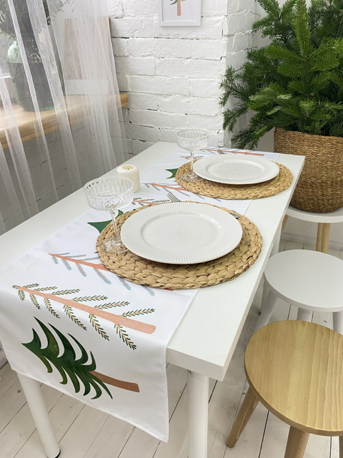 Vánoční ubrus 150х40 cm — foto 2