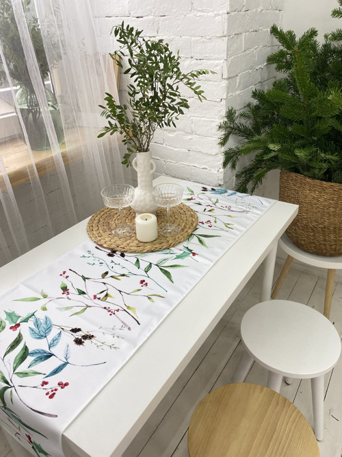 Vánoční ubrus 150х40 cm — foto 2