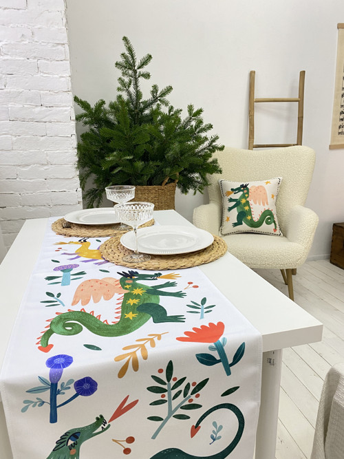 Vánoční ubrus 150х40 cm — foto 3