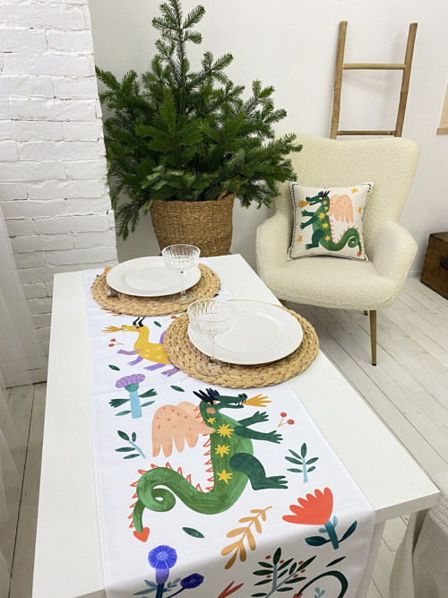 Vánoční ubrus 150х40 cm — foto 2