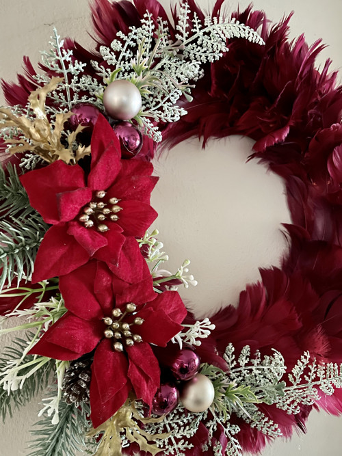 Adventní (vánoční) věnec — foto 3