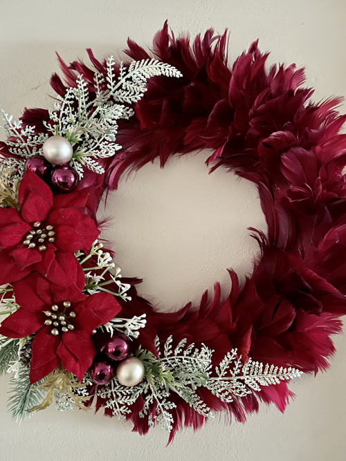 Adventní (vánoční) věnec — foto 2