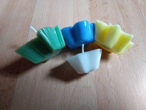 Plovoucí svíčka list — foto 4