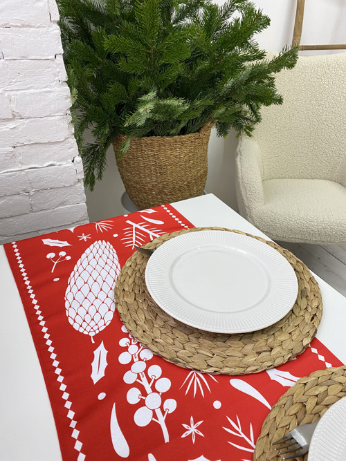 Vánoční ubrus 150х40 cm — foto 3