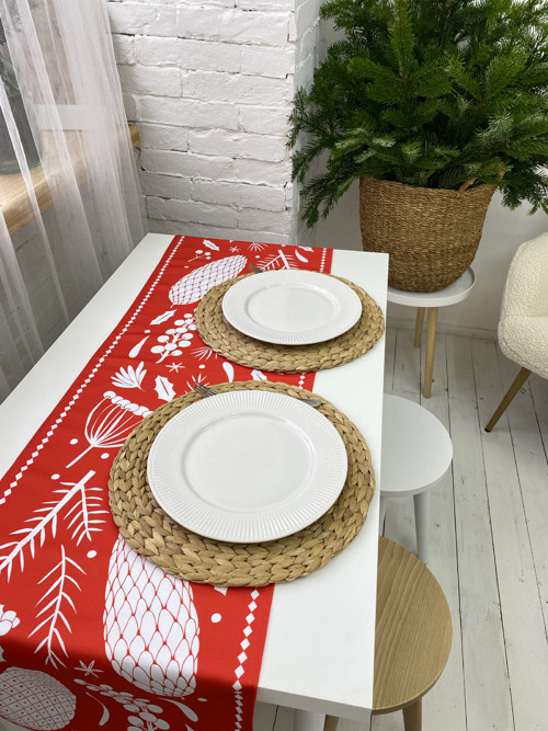 Vánoční ubrus 150х40 cm — foto 2