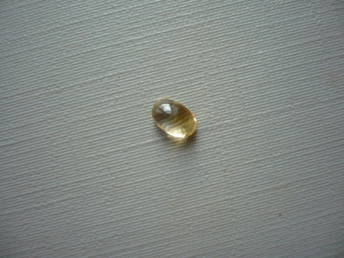 Kabošon - citrín 6 mm, č.13Bf — foto 2
