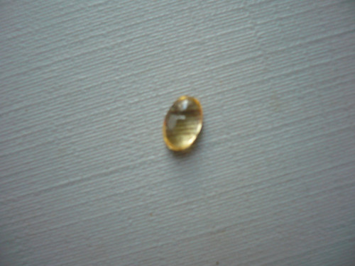 Kabošon - citrín 6 mm, č.16Bf — foto 2