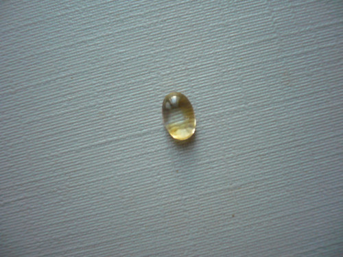 Kabošon - citrín 6 mm, č.20Bf — foto 2
