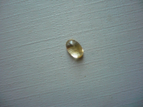 Kabošon - citrín 6 mm, č.44Bf — foto 2