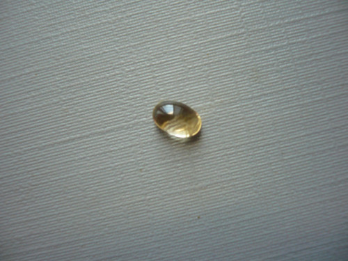 Kabošon - citrín 6 mm, č.47Bf — foto 2