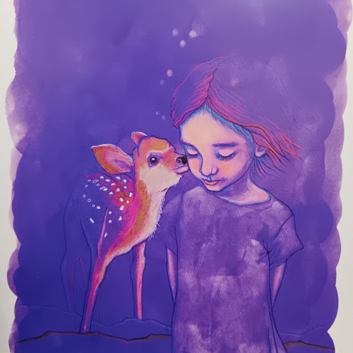 "Friends" (37,5 X 47,5 cm) — foto 3