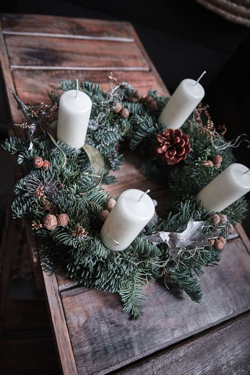 Adventní věnec — foto 4