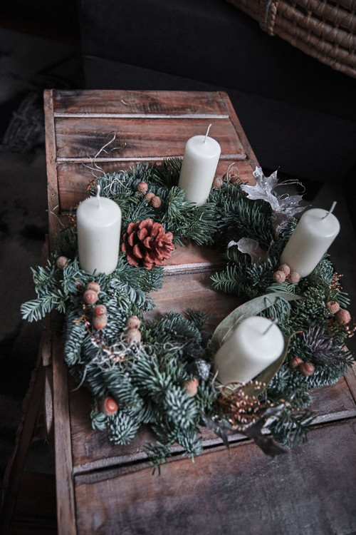 Adventní věnec — foto 2