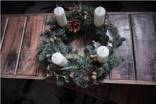 Adventní věnec — foto 5