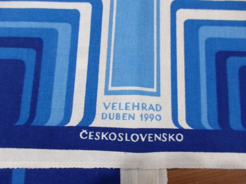 Velehrad 1990 - prostírání — foto 2