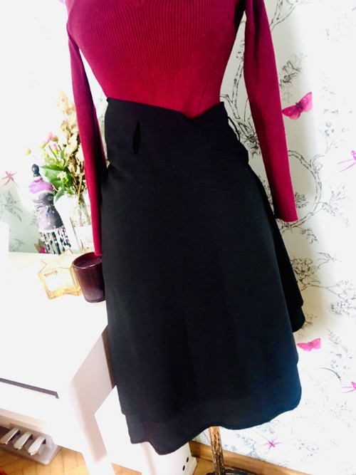 Sukně elegant asymetric — foto 2