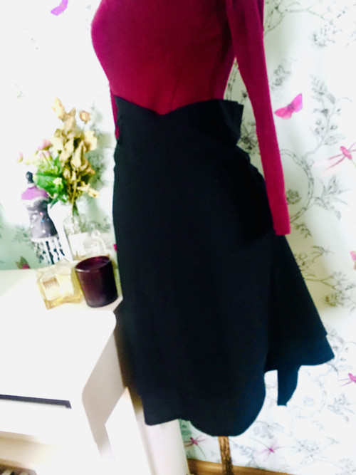 Sukně elegant asymetric — foto 3