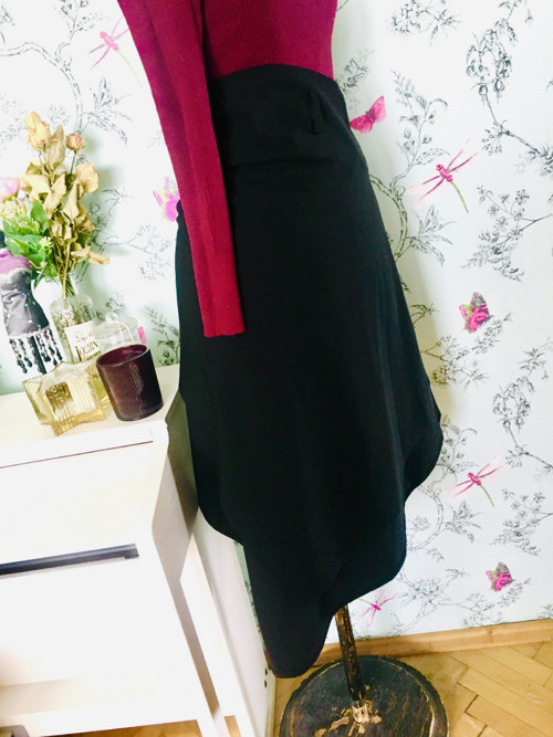 Sukně elegant asymetric — foto 4