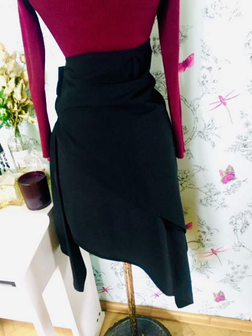 Sukně elegant asymetric — foto 5