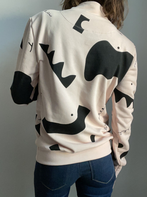 Mikina PATTERN — foto 2