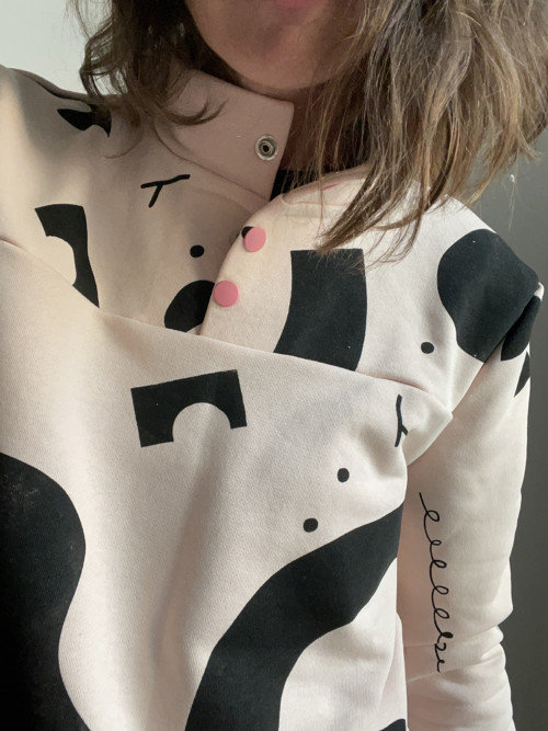 Mikina PATTERN — foto 3