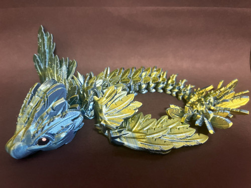 Mládě Opeřeného Hada - 25 cm - 3D Tisk — foto 6