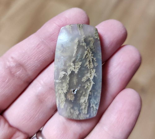 Dendritický achát, ID 3249, 40x20 mm — foto 3