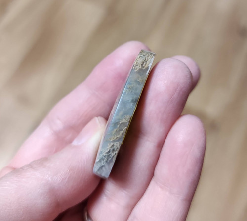 Dendritický achát, ID 3249, 40x20 mm — foto 2