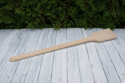 Dřevěná vařečka 83 cm — foto 3