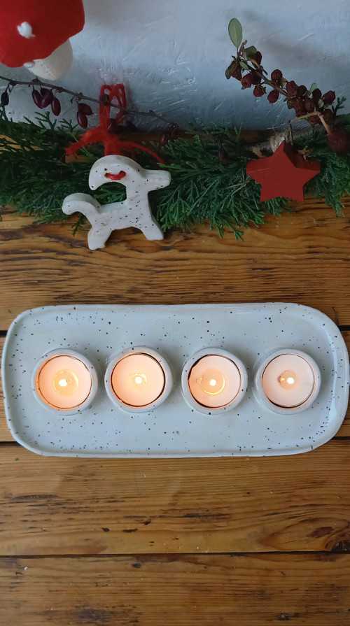 Adventní svícen kropenatý — foto 4
