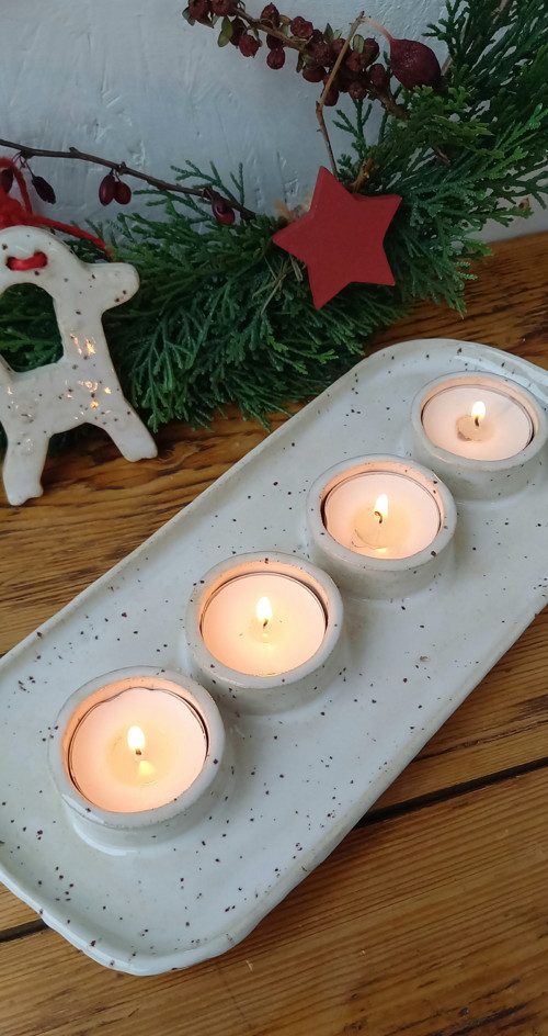 Adventní svícen kropenatý — foto 5