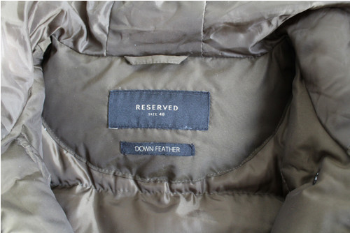 RESERVED dlouhá bunda s kapucí — foto 4