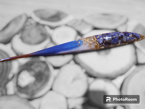 Háček - Orgonit s Lapis lazuli — foto 2