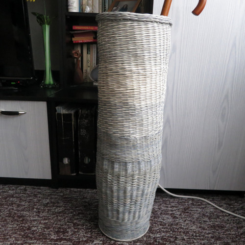 Vysoký koš v barvě holubí — foto 5