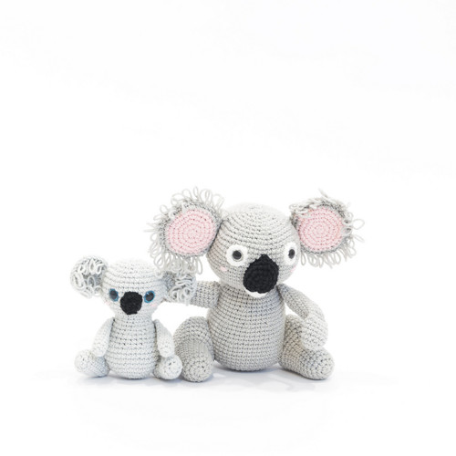 Háčkovaná koala — foto 4