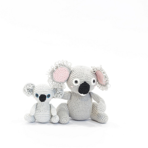 Háčkovaná koala — foto 3