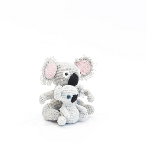 Háčkovaná koala — foto 2