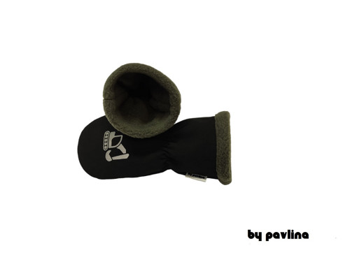 Chlapecké softshellové rukavice - Bagřík 2 — foto 4