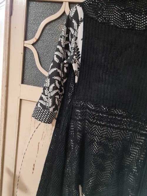 Boho vesta, černá, uni — foto 5
