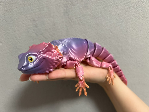Agama Vousatá - 26 cm - 3D Tisk — foto 2