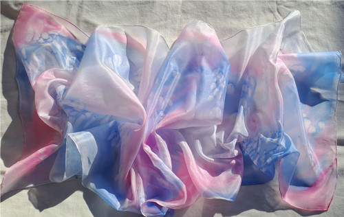 Jemná - šála 180 x 45 — foto 4