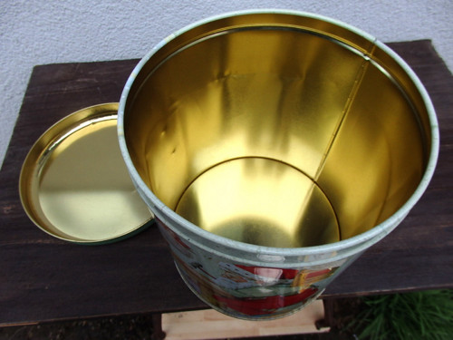Santa - plechovka — foto 3