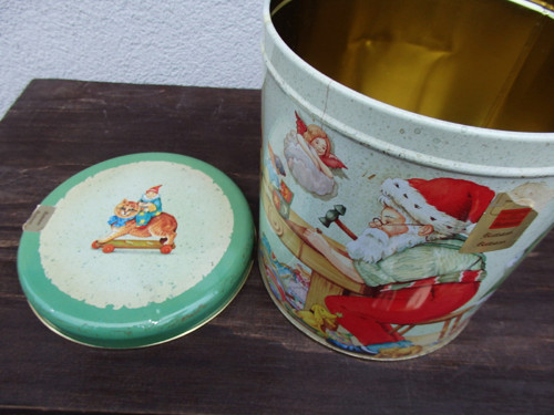 Santa - plechovka — foto 4