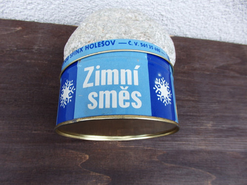 Zimní směs - plechovka — foto 2