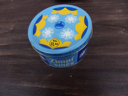 Zimní směs - plechovka — foto 3