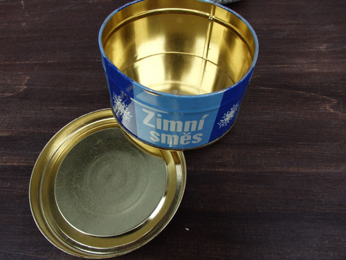 Zimní směs - plechovka — foto 6