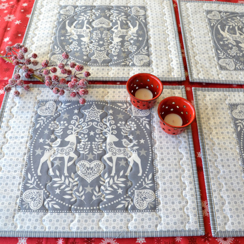 Vánoční prostírání - Scandi I. — foto 3