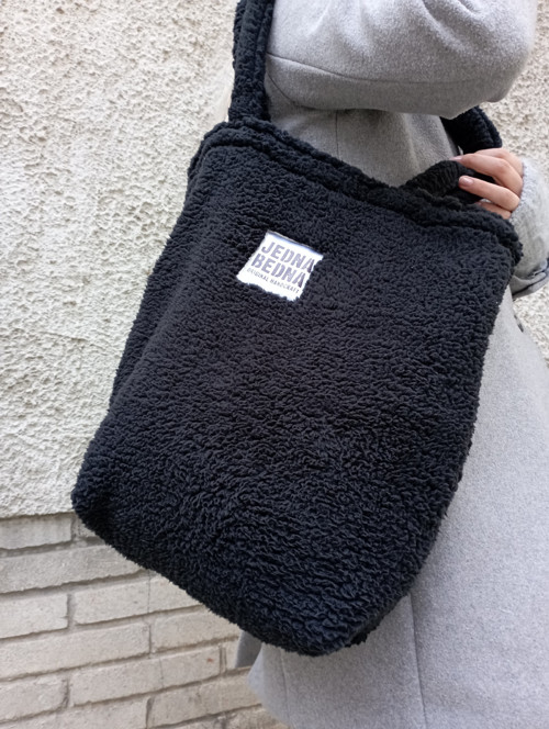 TEDDY taška - black — foto 3