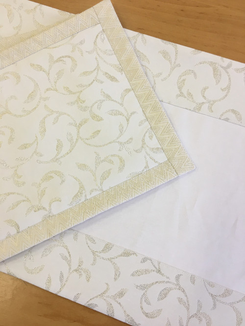 Běhoun 40x136 - White noblesse — foto 4