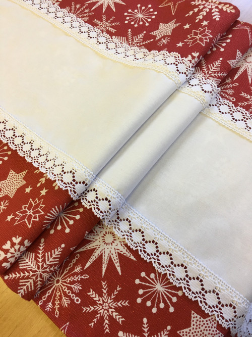 Sada běhounů - White Noel — foto 6